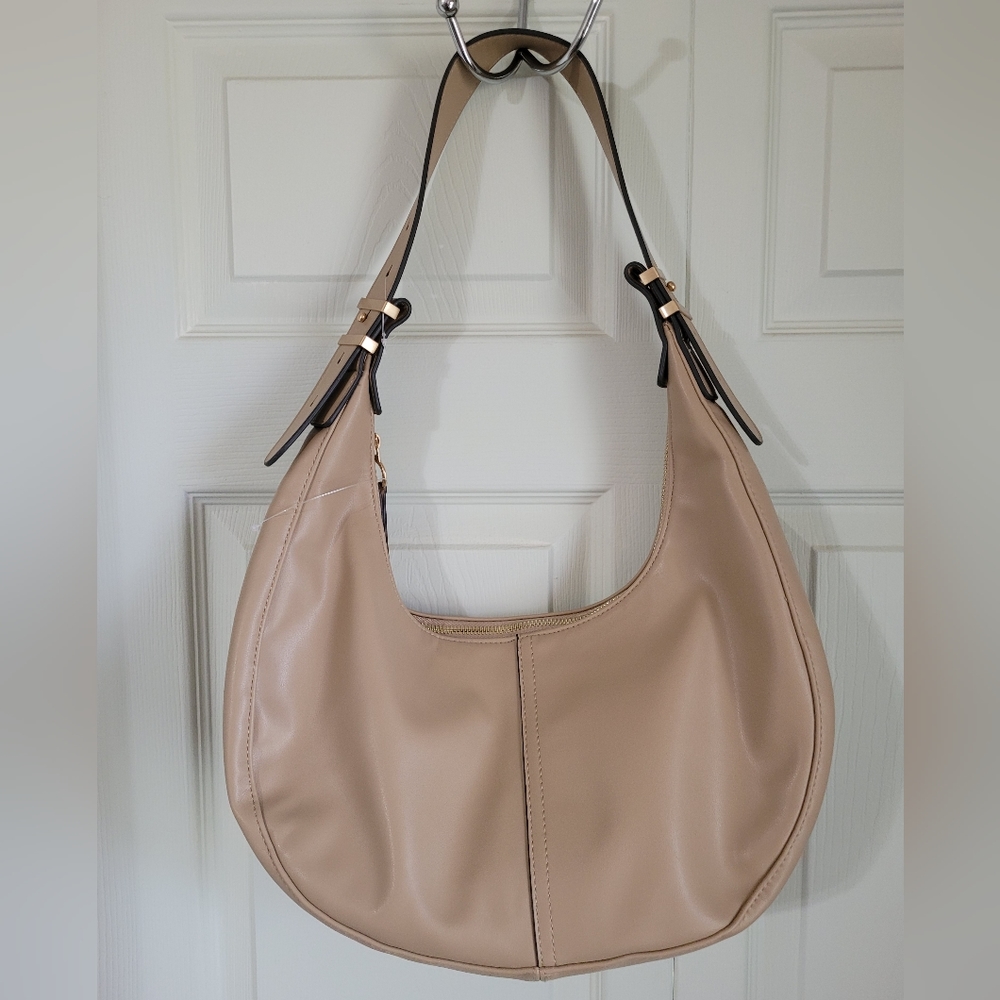 NWOT Time and Tru tan bag